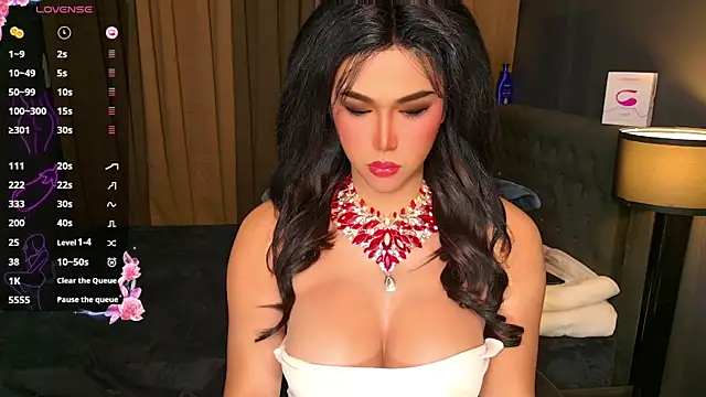 SexGoddess Celine online show from 8, 2, 2026