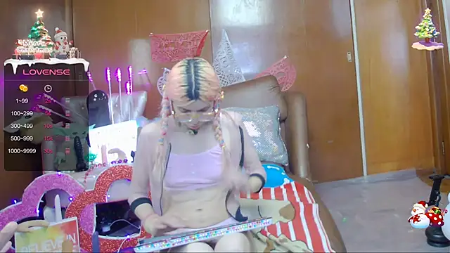Skinygirl online show from 23, 2, 2025