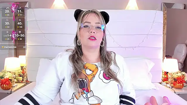 Charlotte93  online show from 7, 10, 2025