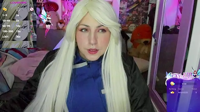 candyy new online show from 25, 2, 2025