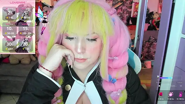 candyy new online show from 25, 10, 2025