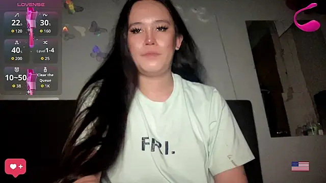 MeganTheRarest online show from 18, 4, 2026