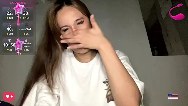 MeganTheRarest online show from 10, 7, 2026