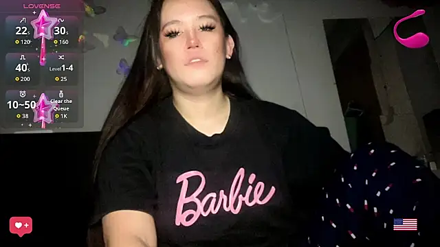 MeganTheRarest online show from 7, 4, 2026