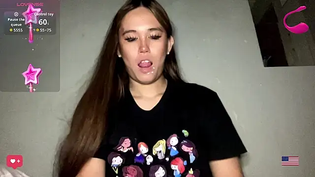 MeganTheRarest online show from 5, 7, 2026