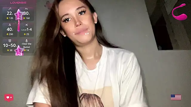 MeganTheRarest online show from 7, 7, 2026