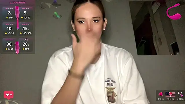 MeganTheRarest online show from 29, 6, 2026