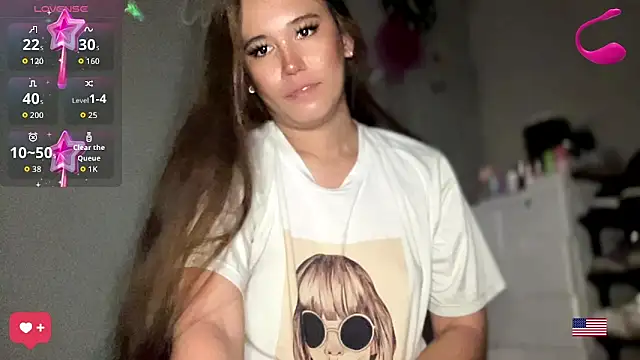 MeganTheRarest online show from 11, 6, 2026