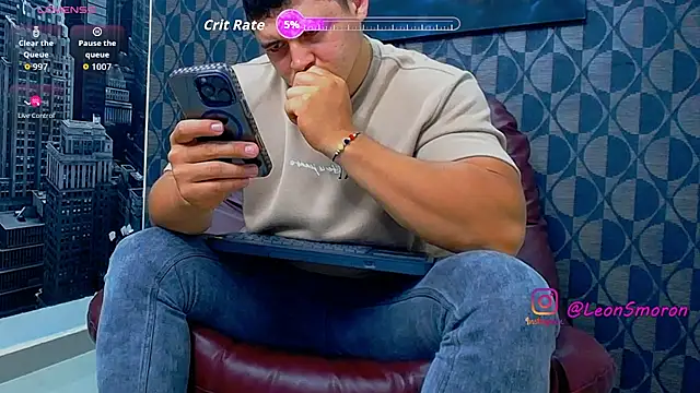 Leonsmoron online show from 19, 7, 2026