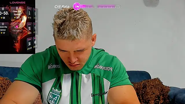 Leonsmoron online show from 20, 1, 2025