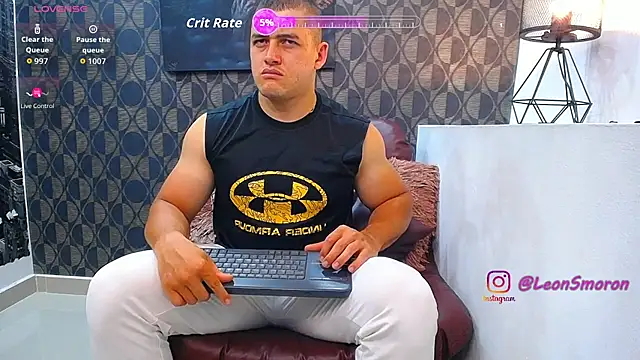 Leonsmoron online show from 18, 4, 2026