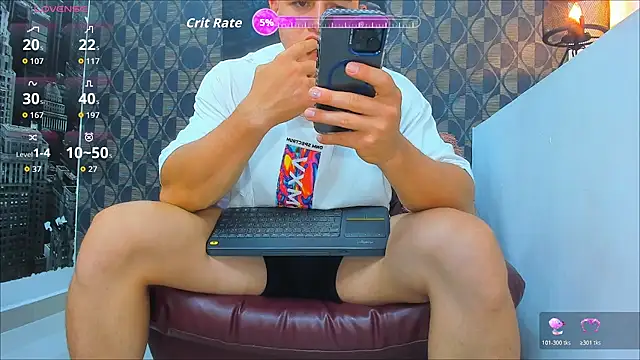 Leonsmoron online show from 24, 2, 2026