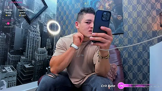 Leonsmoron online show from 14, 11, 2025