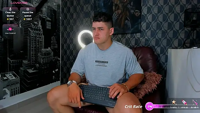 Leonsmoron online show from 30, 11, 2025