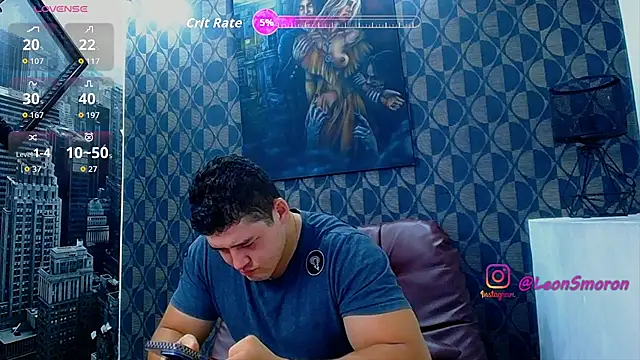 Leonsmoron online show from 27, 7, 2026