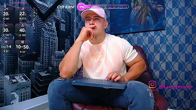 Leonsmoron online show from 16, 5, 2026