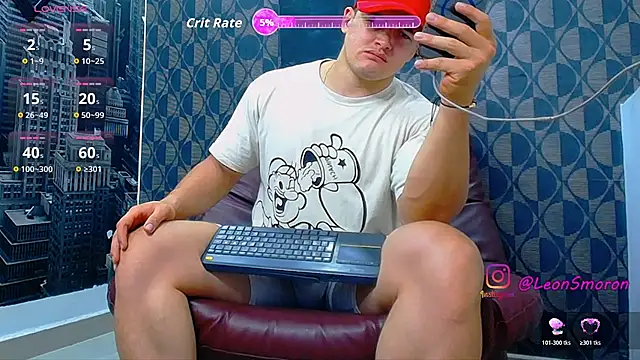 Leonsmoron online show from 12, 7, 2026