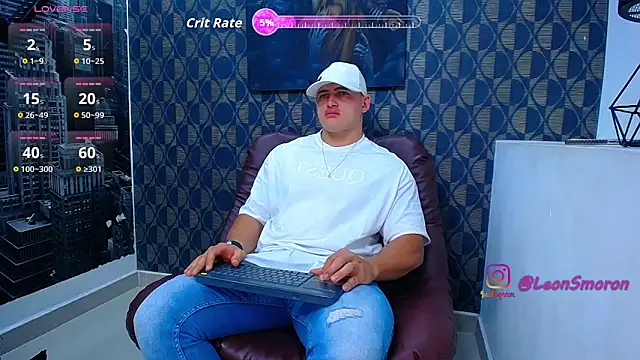 Leonsmoron online show from 18, 5, 2026