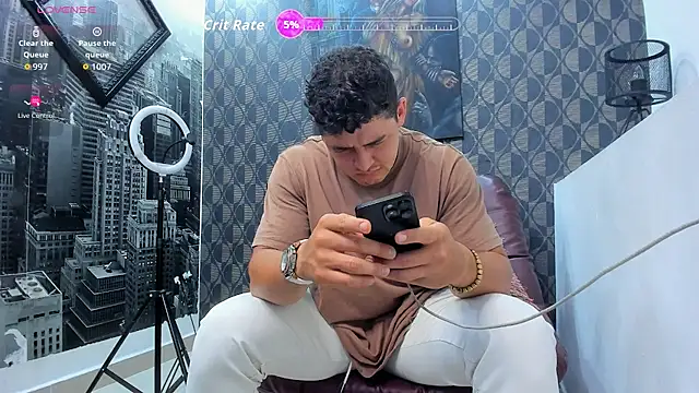 Leonsmoron online show from 23, 12, 2025