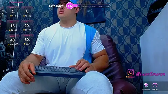 Leonsmoron online show from 20, 6, 2026