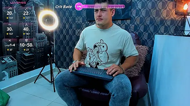 Leonsmoron online show from 12, 1, 2026