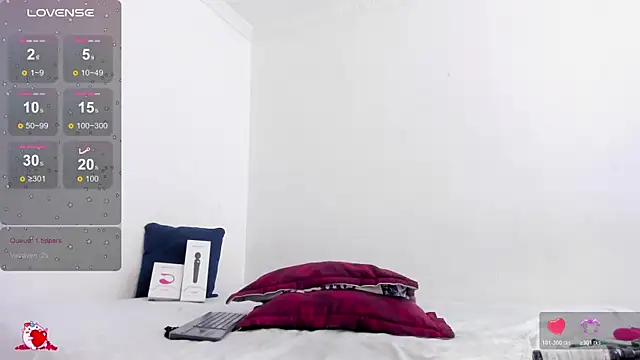 HEAVY MEGAN online show from 15, 4, 2026