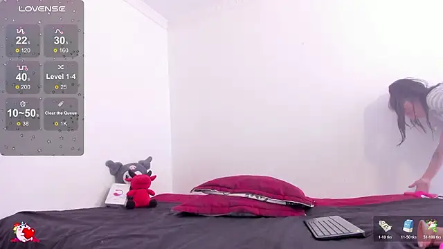 HEAVY MEGAN online show from 17, 1, 2026