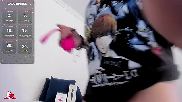 HEAVY MEGAN online show from 25, 10, 2025