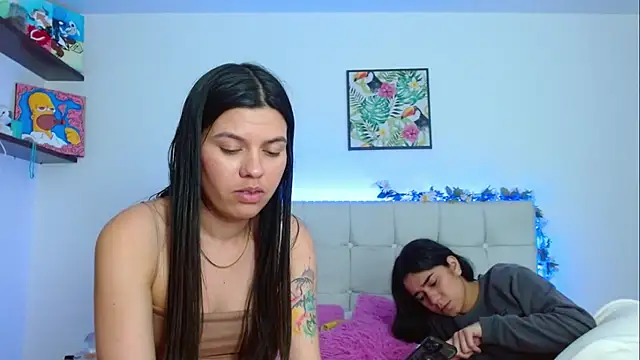 Snapshot of Layla_Rachel chatting on 18, 1, 2025 Layla Rachel online show from 18, 1, 2025