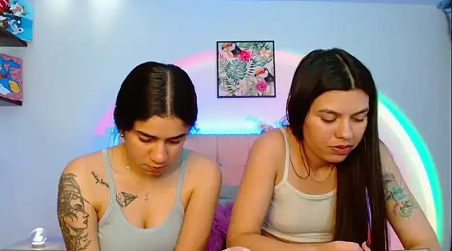 Snapshot of Layla_Rachel chatting on 25, 1, 2025 Layla Rachel online show from 25, 1, 2025