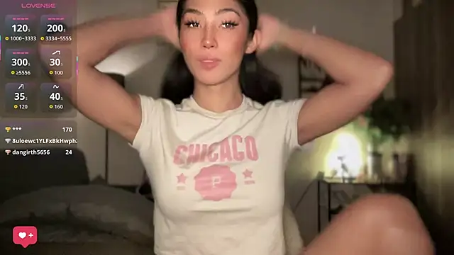 Bella Gordon online show from 25, 7, 2026