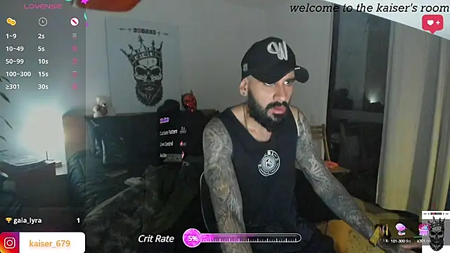 kaiser679  online show from 13, 3, 2025