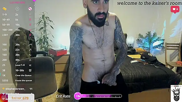 kaiser679  online show from 12, 3, 2025