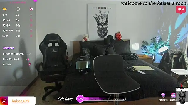 kaiser679  online show from 14, 3, 2025