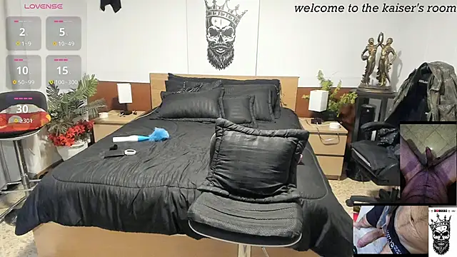 kaiser679  online show from 13, 12, 2025