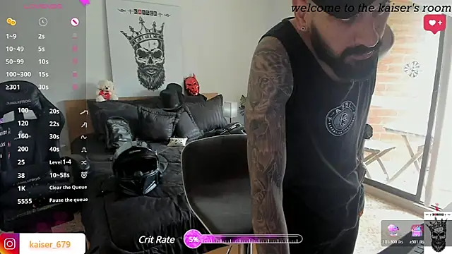 kaiser679  online show from 14, 3, 2025