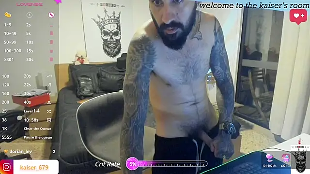 kaiser679  online show from 18, 3, 2025