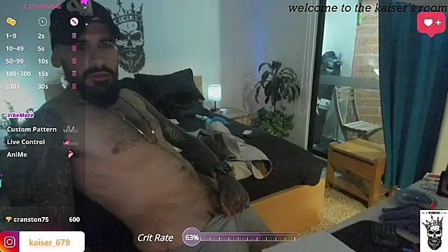 kaiser679  online show from 13, 1, 2025