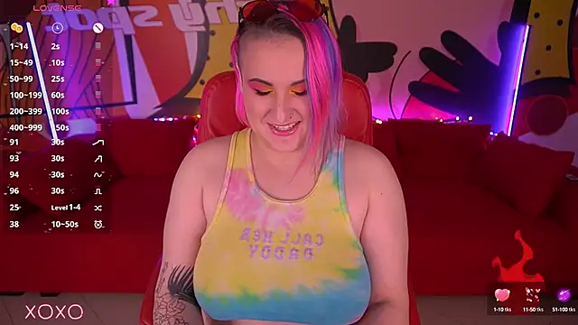 MiaVixenn online show from 24, 2, 2025
