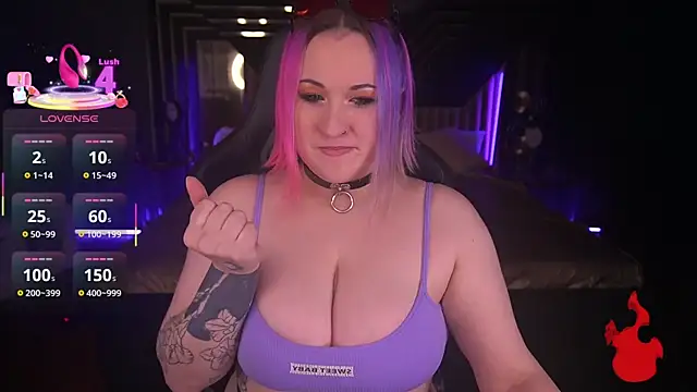 MiaVixenn online show from 11, 3, 2025