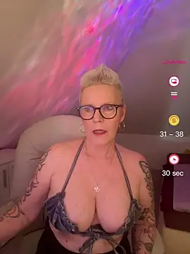 German Milf online show from 22, 5, 2026