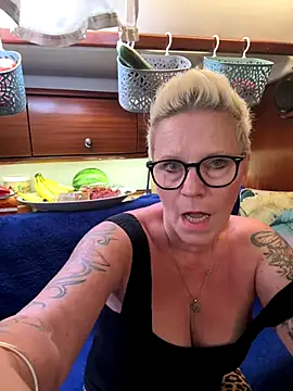German Milf online show from 24, 9, 2025