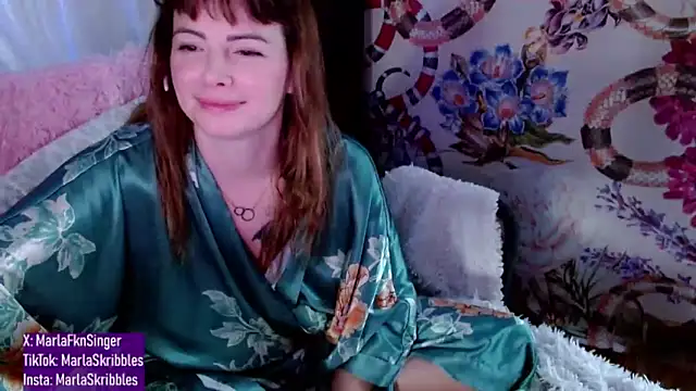 MarlaFknSinger online show from 5, 1, 2025