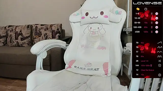 LittleCandy18 online show from 22, 1, 2025