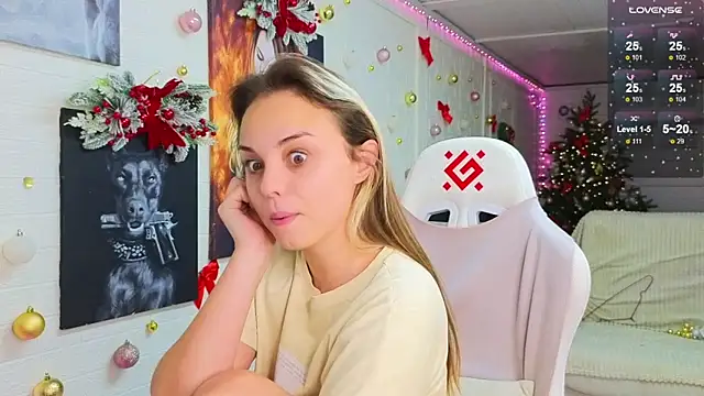 Misss Vikk online show from 21, 12, 2025