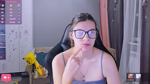 MollyLollipop online show from 18, 2, 2026