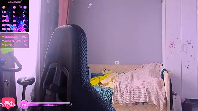 MollyLollipop online show from 8, 4, 2026