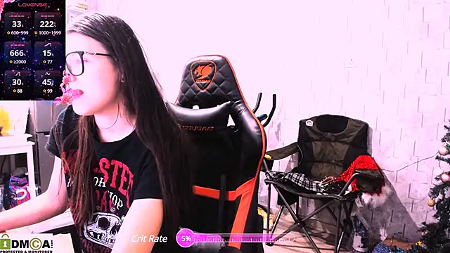 MollyLollipop online show from 7, 1, 2025