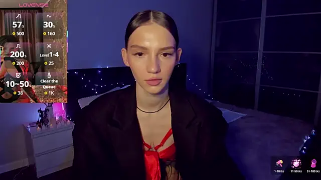 SophieCatty online show from 11, 2, 2026