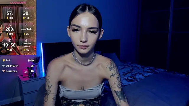 SophieCatty online show from 22, 9, 2025